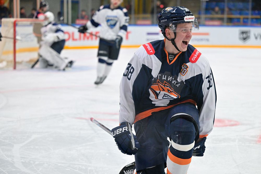 «Магнитка» побеждает «Зауралье» в серии буллитов!